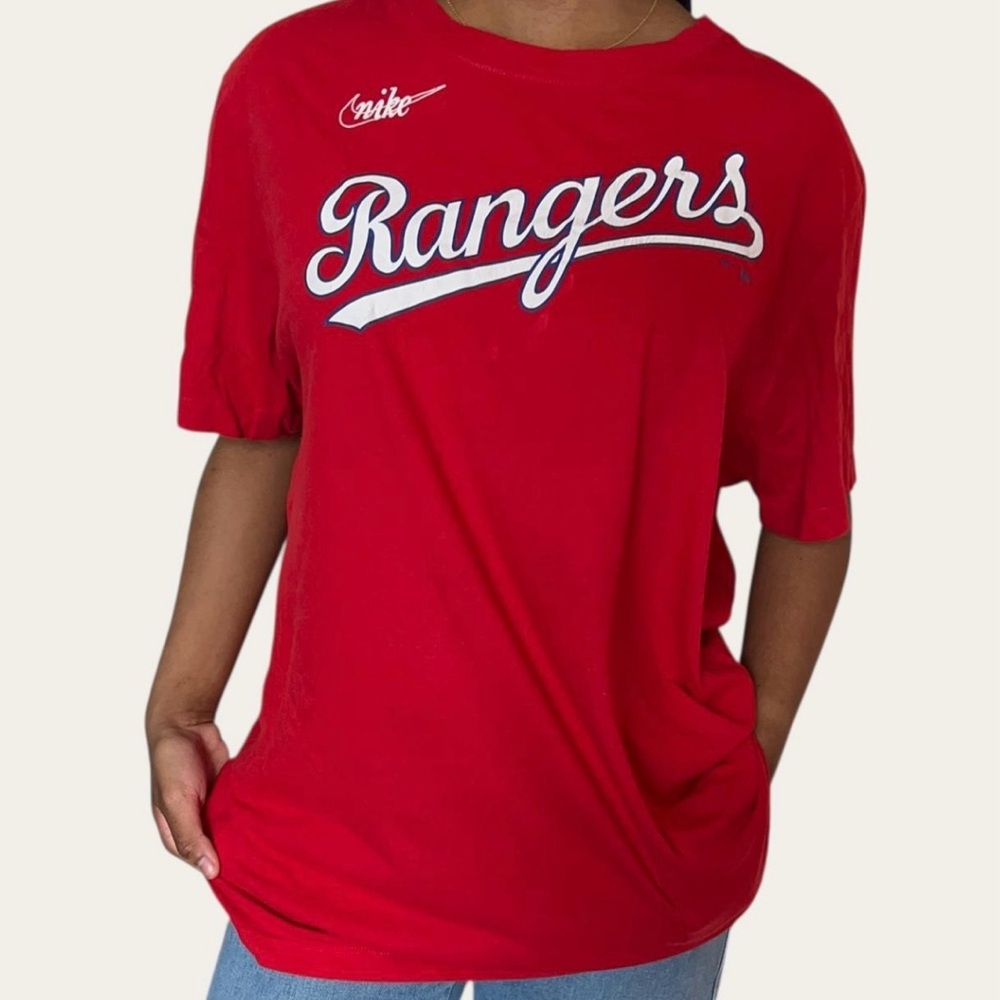 texas rangers nolan ryan graphic tee